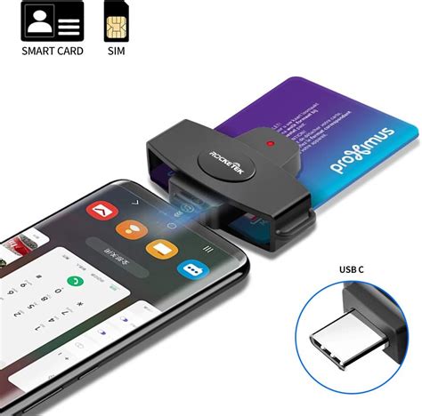 type c smart card reader